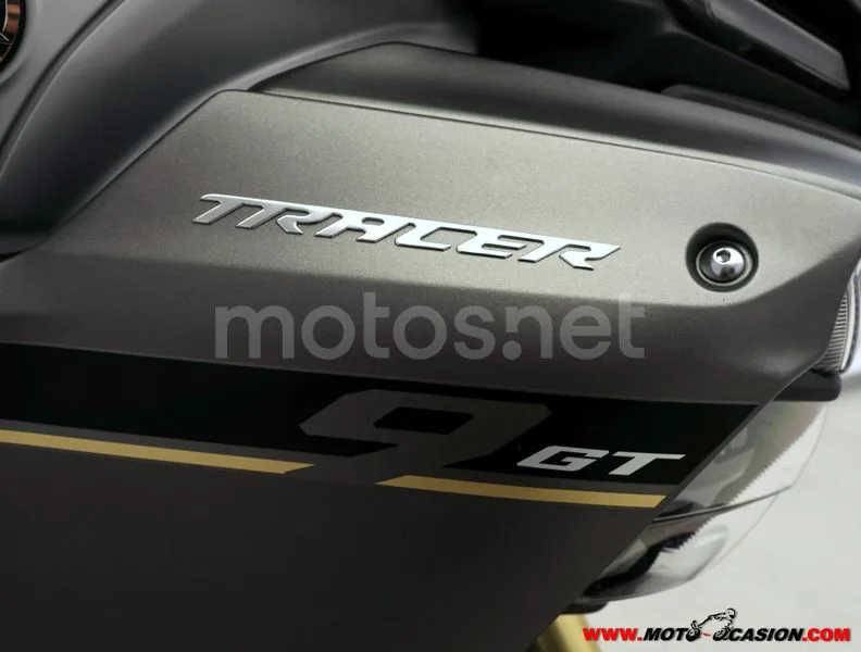Yamaha Tracer 9 - Vista 9