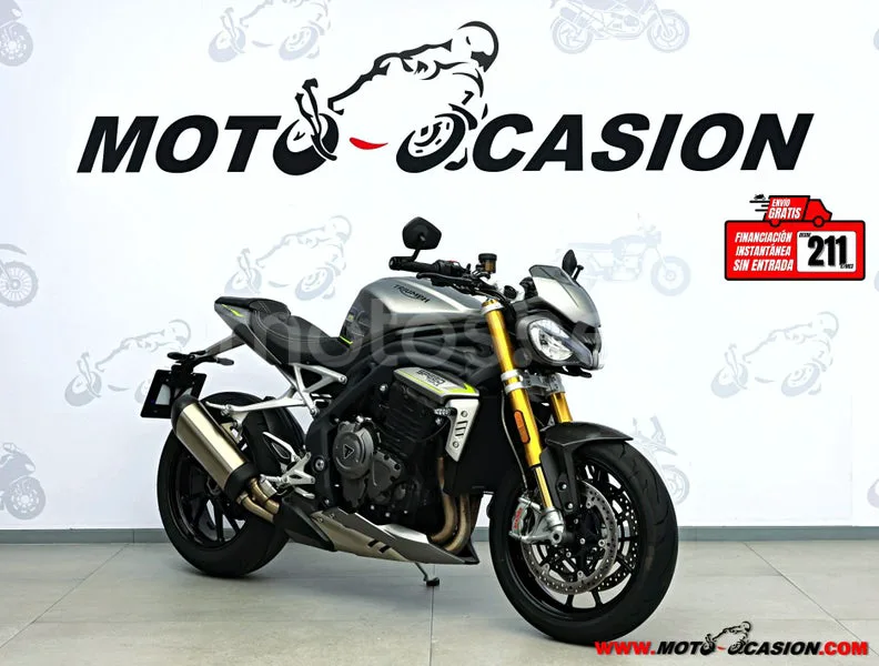 Triumph Speed Triple 12.850 € 2022 Toledo - 1