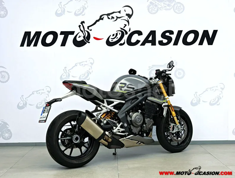 Triumph Speed Triple - Vista 3