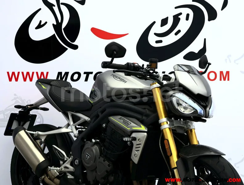 Triumph Speed Triple - Vista 4