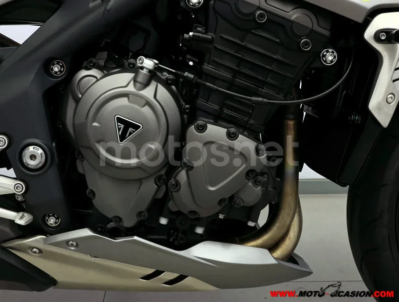 Triumph Speed Triple - Vista 5