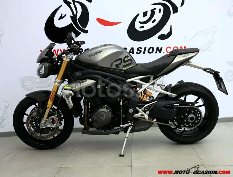 Triumph Speed Triple - Vista 7