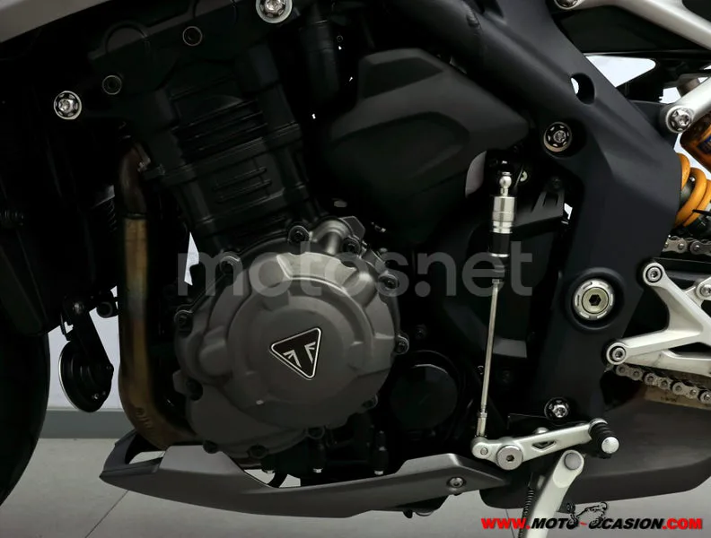 Triumph Speed Triple - Vista 10