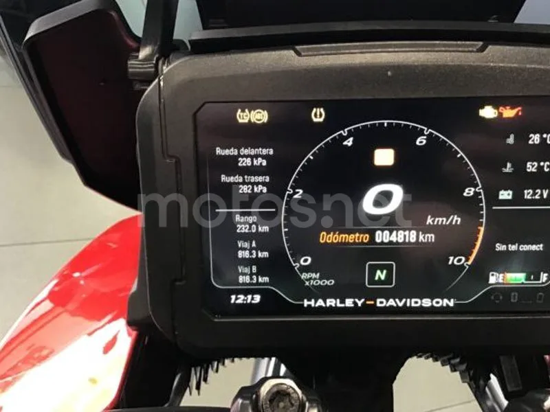 Harley-Davidson Pan America 1250 - Vista 4