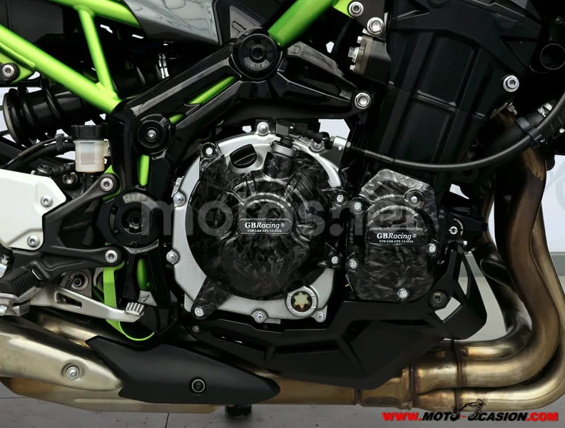 Kawasaki Z900 - Vista 5