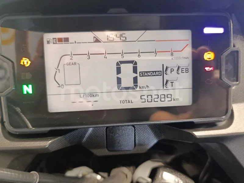 Honda NC750X - Vista 3