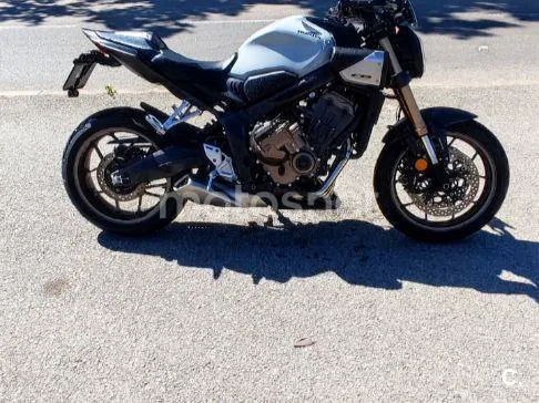 Honda CB650R - Vista 5