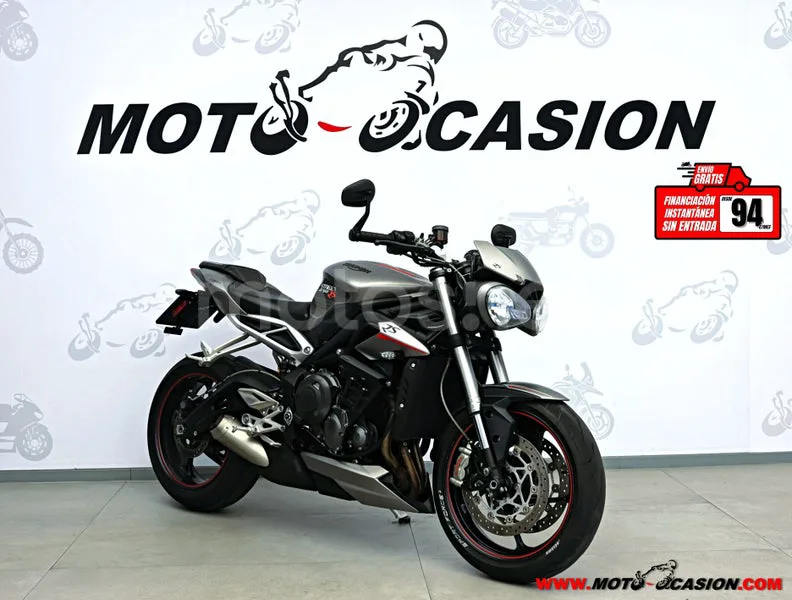 Triumph Street Triple 5500 € 2017 Toledo - 1