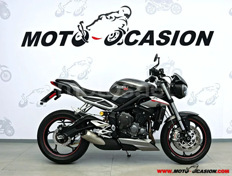 Triumph Street Triple 5500 € 2017 Toledo - 2