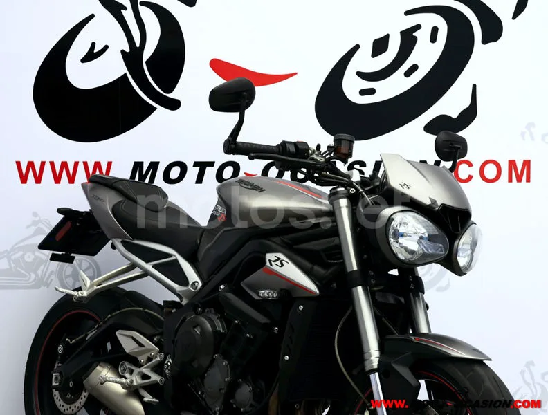 Triumph Street Triple - Vista 4