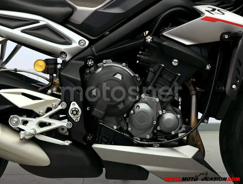 Triumph Street Triple - Vista 5