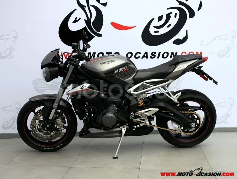 Triumph Street Triple - Vista 7