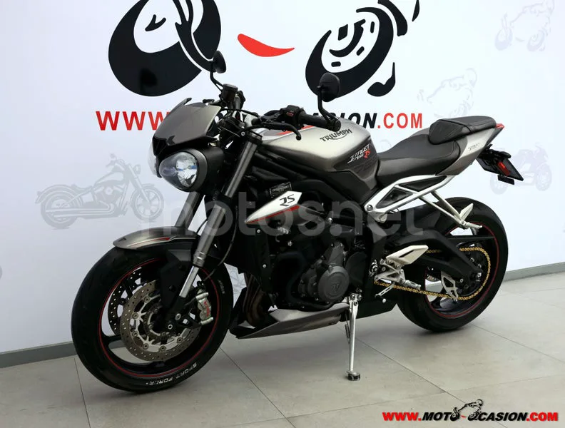 Triumph Street Triple - Vista 8