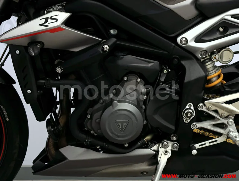 Triumph Street Triple - Vista 10