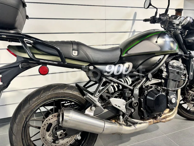 Kawasaki Z900RS - Vista 3