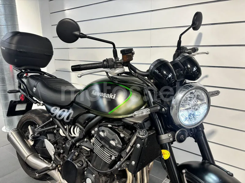 Kawasaki Z900RS - Vista 4