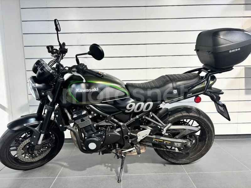 Kawasaki Z900RS - Vista 5