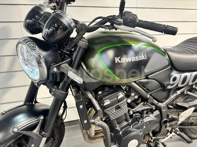 Kawasaki Z900RS - Vista 6
