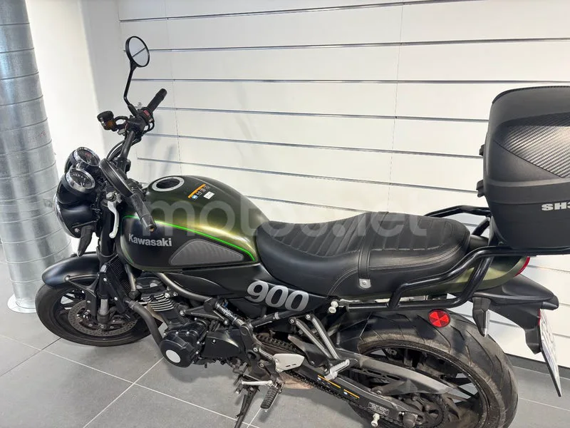 Kawasaki Z900RS - Vista 8