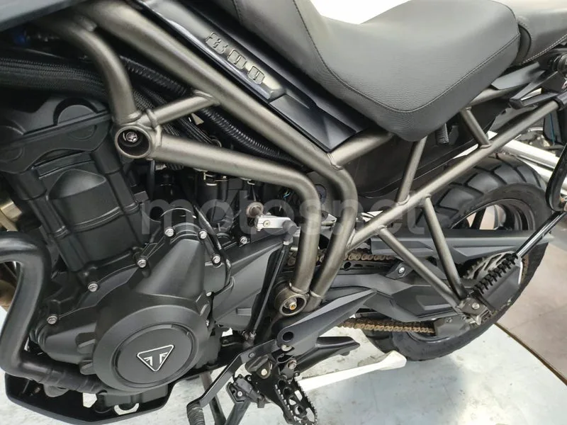 Triumph Tiger 800 XR - Vista 9