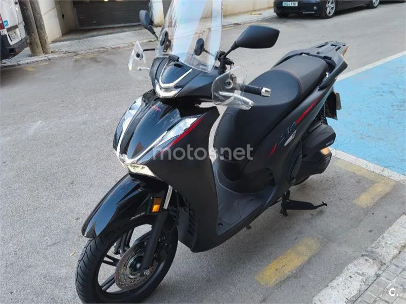 Honda SH350i - Vista 3