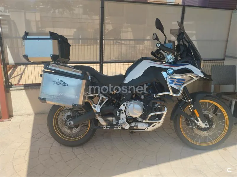 BMW F 850 GS - Vista 3