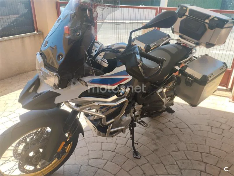 BMW F 850 GS - Vista 4
