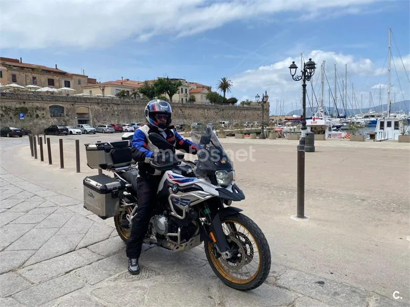 BMW F 850 GS - Vista 5