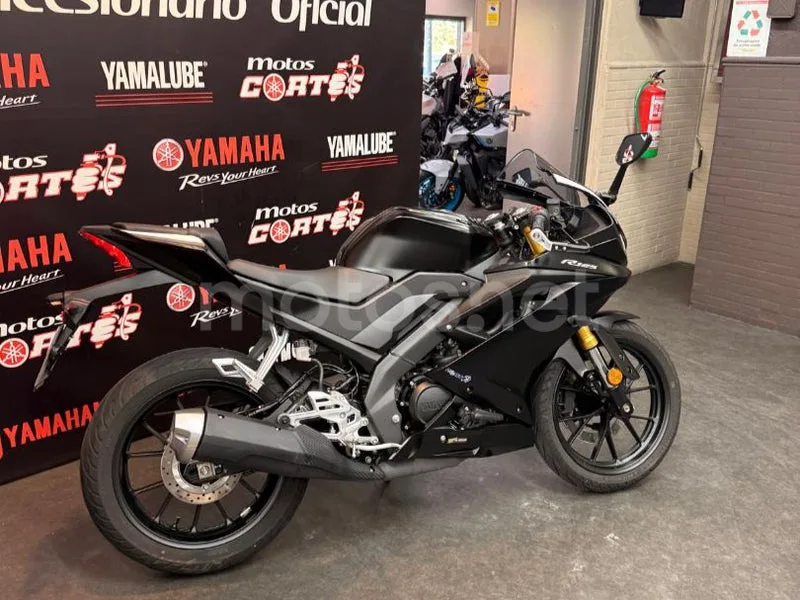 Yamaha YZF-R125 - Vista 11