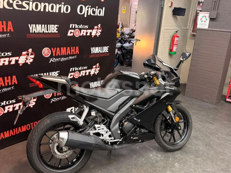 Yamaha YZF-R125 - Vista 12