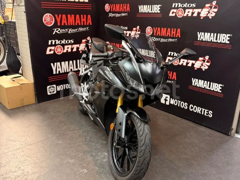 Yamaha YZF-R125 - Vista 3