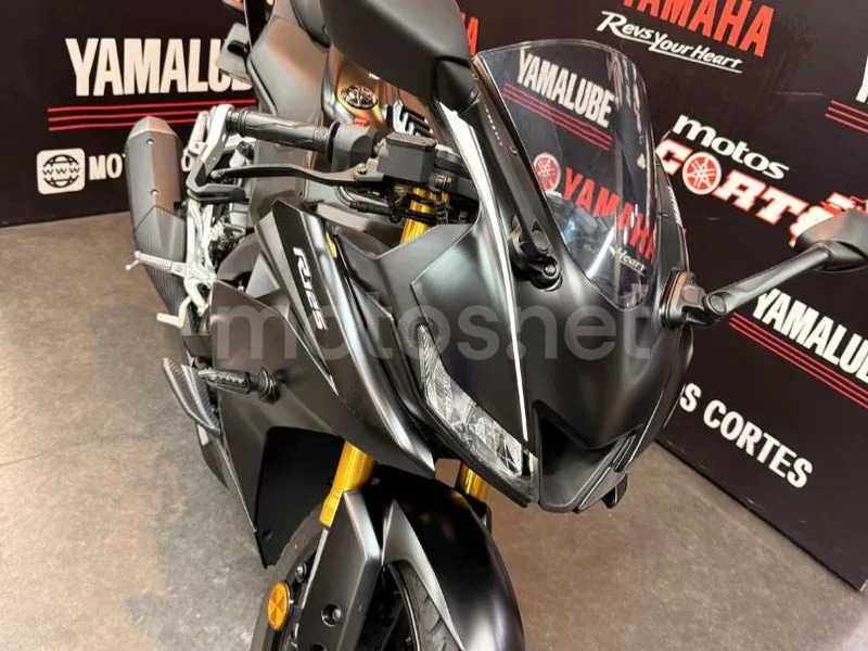 Yamaha YZF-R125 - Vista 4