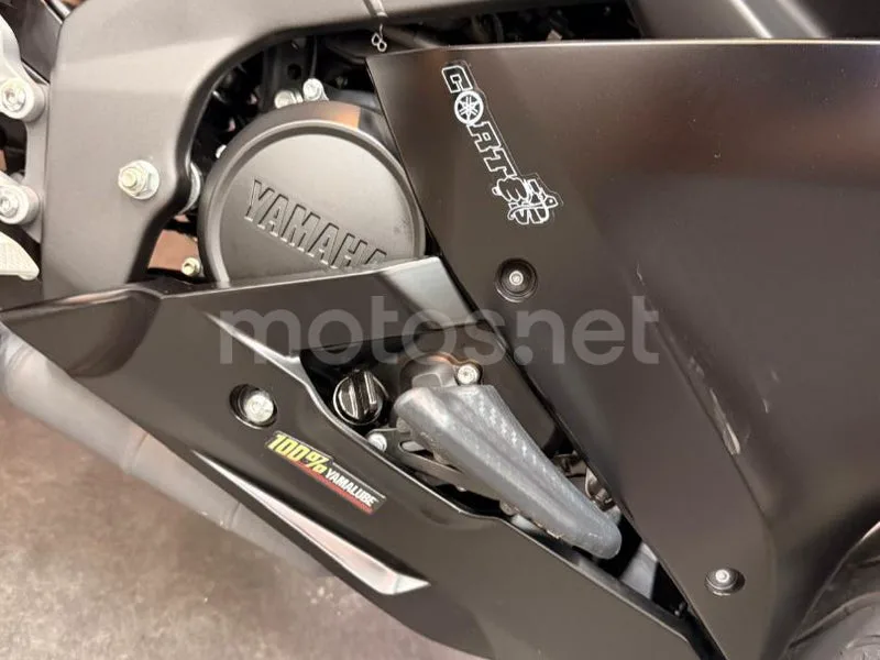 Yamaha YZF-R125 - Vista 6
