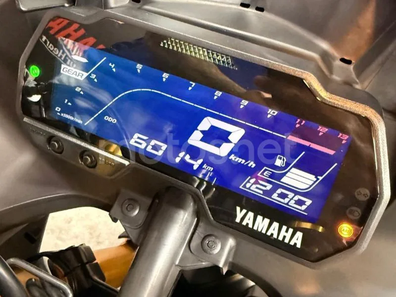 Yamaha YZF-R125 - Vista 8