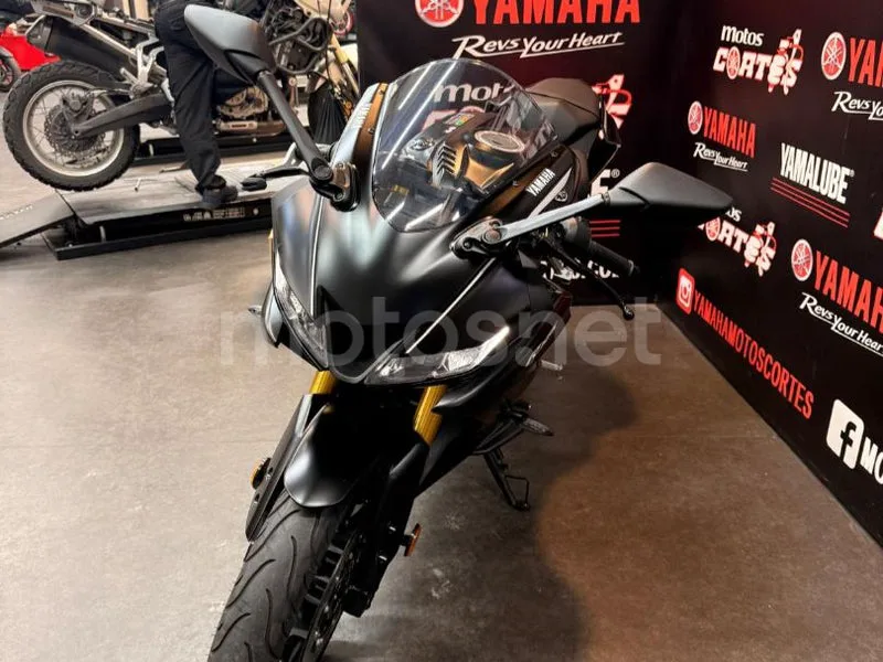 Yamaha YZF-R125 - Vista 10