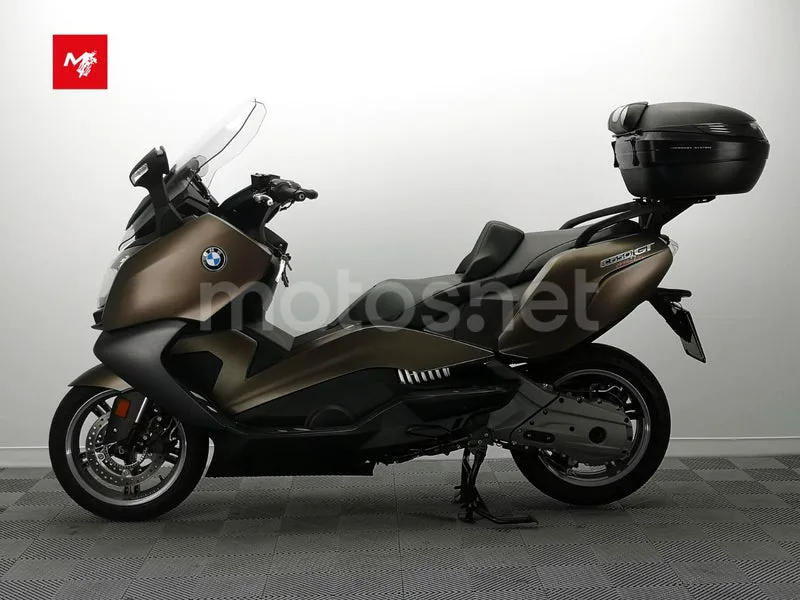 BMW C 650 GT - Vista 17