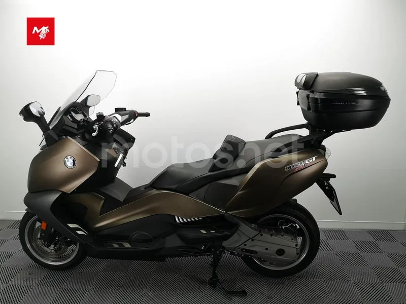 BMW C 650 GT - Vista 18