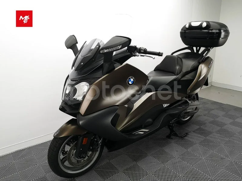 BMW C 650 GT - Vista 19