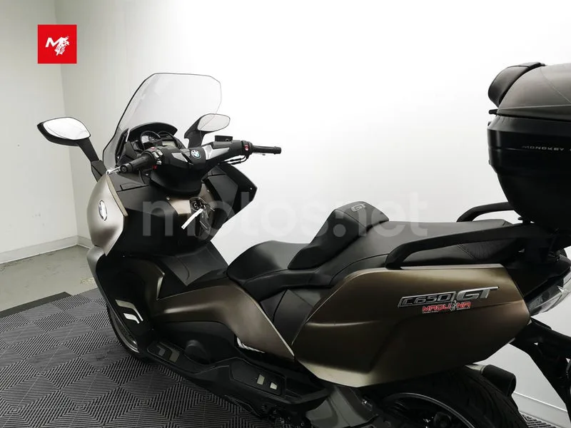 BMW C 650 GT - Vista 20