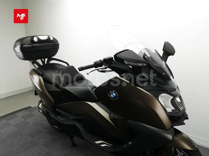 BMW C 650 GT - Vista 3