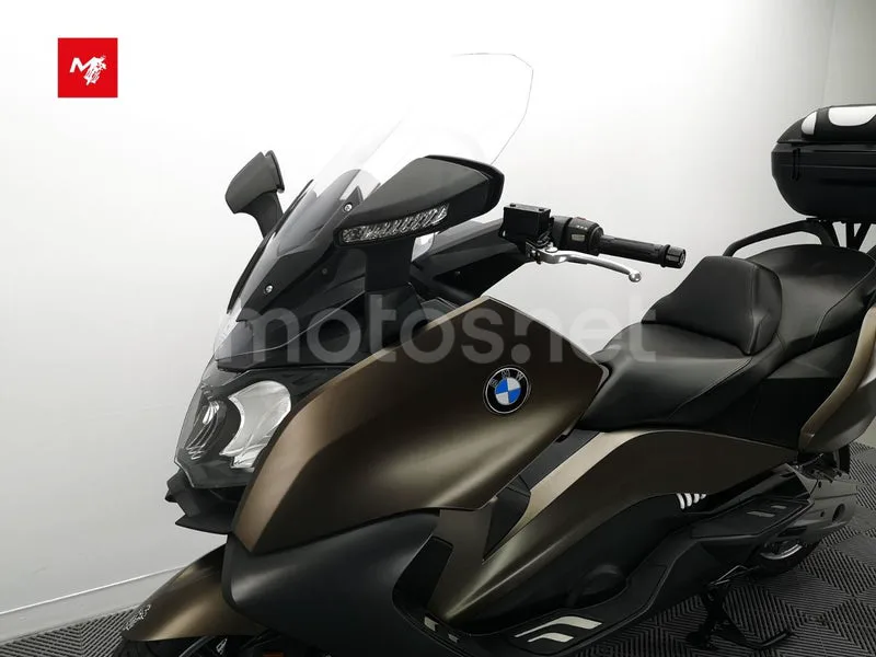 BMW C 650 GT - Vista 21