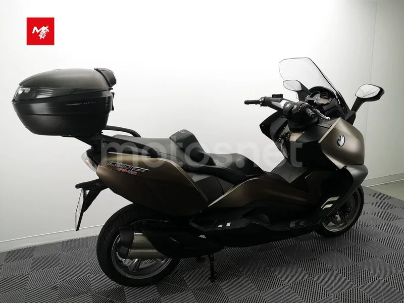 BMW C 650 GT - Vista 4