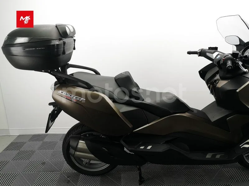 BMW C 650 GT - Vista 7