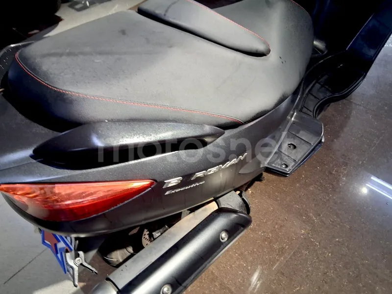 Suzuki Burgman 200 - Vista 17