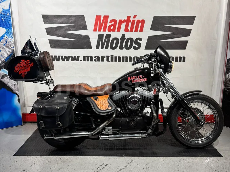 Harley-Davidson Sportster 883 Custom 5575 € 1999 Navarra - 2