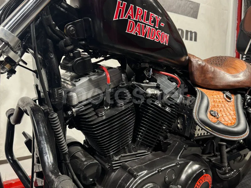 Harley-Davidson Sportster 883 Custom - Vista 11