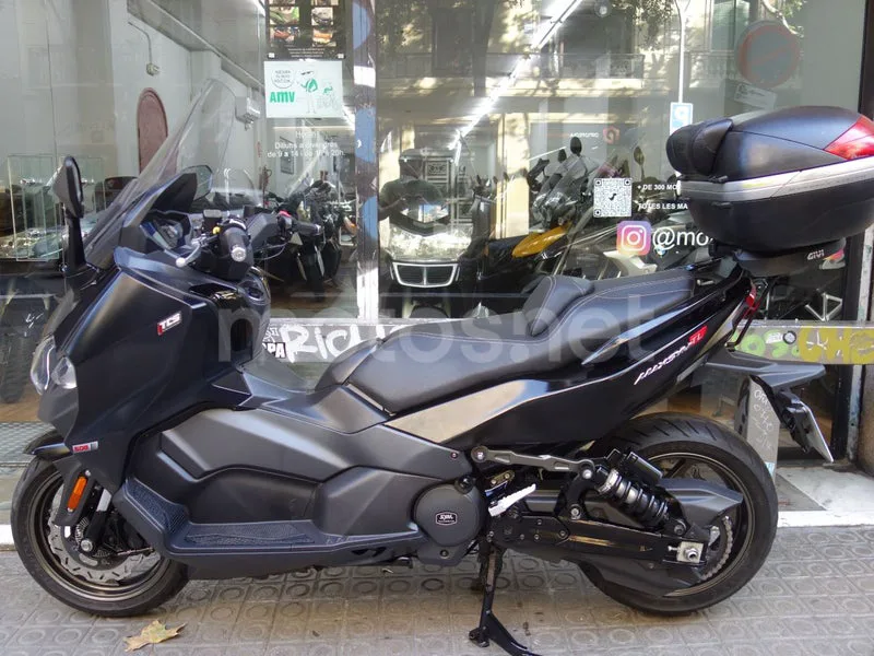SYM Maxsym TL 508 - Vista 4