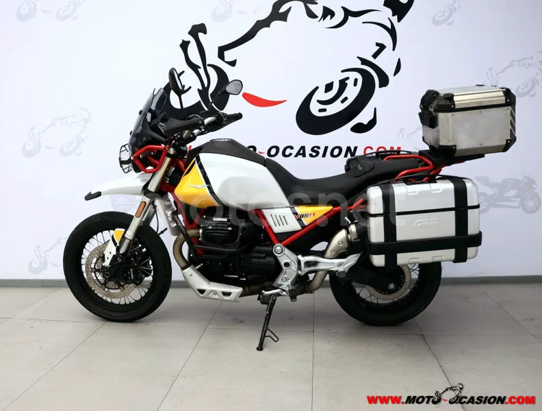 Moto Guzzi V85 TT - Vista 7