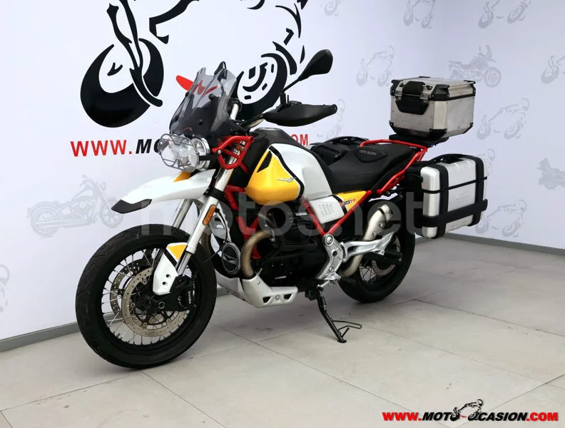 Moto Guzzi V85 TT - Vista 8