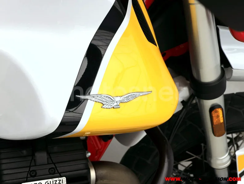 Moto Guzzi V85 TT - Vista 9